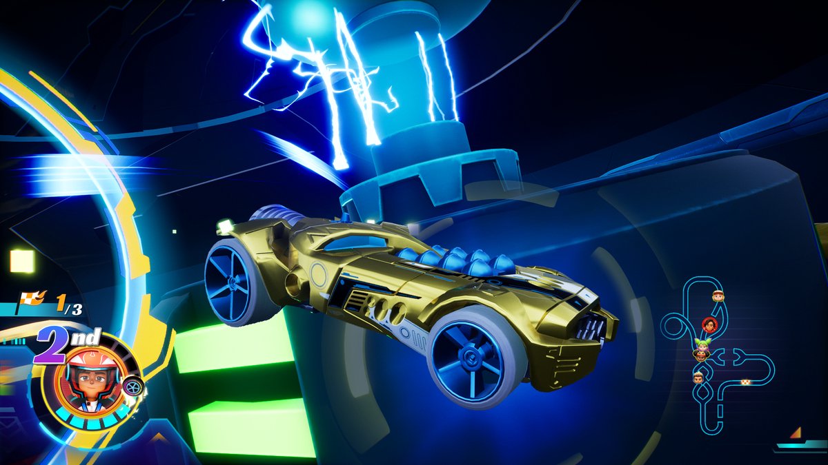 Nintendo - Hot Wheels Ultimate Speed thumbnail 3