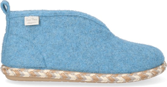 Toni Pons Comfortabele huisslippers Blue Dames Toni Pons Comfortabele huisslippers Blue Dames