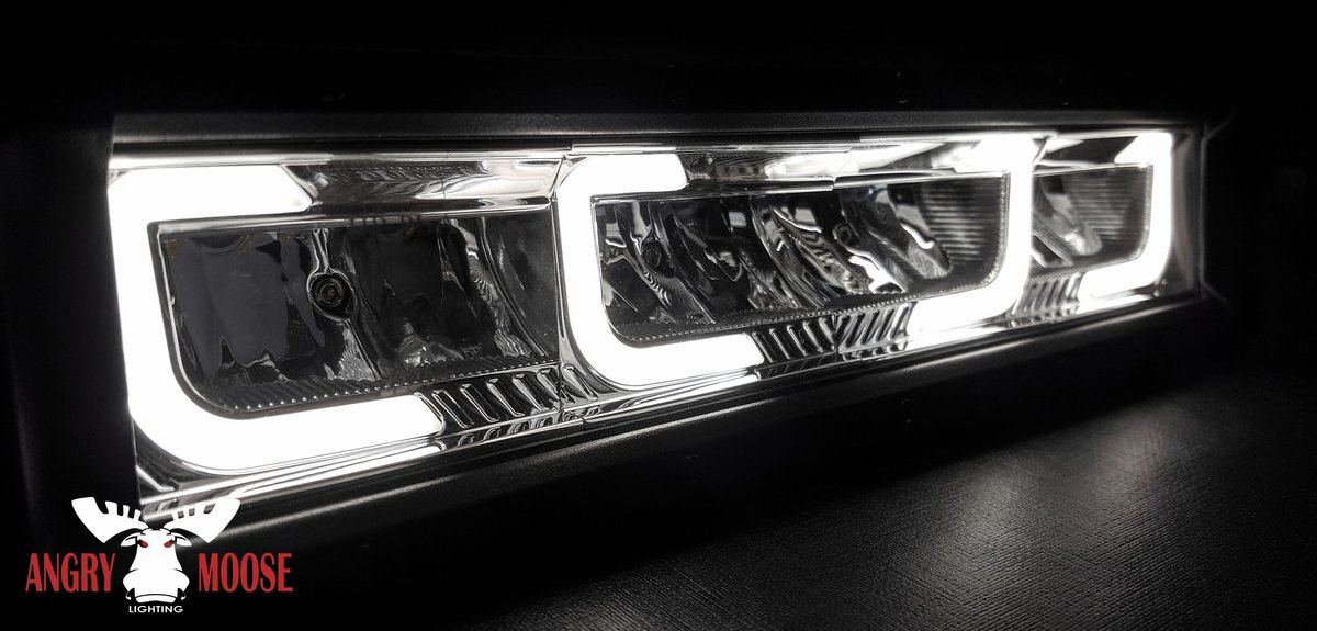 LED bar - Angry Moose - Truck - 12.1 - 30.7cm - Positielicht - Driving Spot Combo