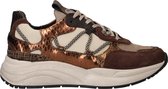 LOFF 1881 Sneakers - Dames - Bruin - Maat:40