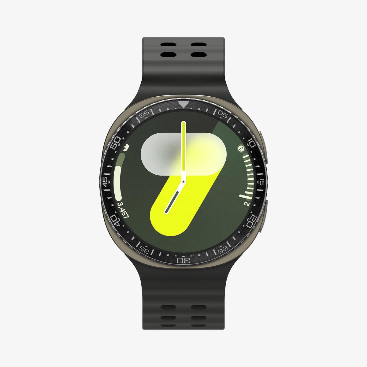 Spigen Bezel Tune Diver Cover Voor Samsung Galaxy Watch 8 44Mm Bescherming
