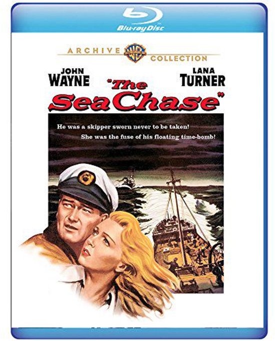 The Sea Chase [Blu-Ray]