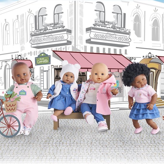 Corolle 9000111050, Poppenkostuum, 1,5 jaar, 40 g — afbeelding 3