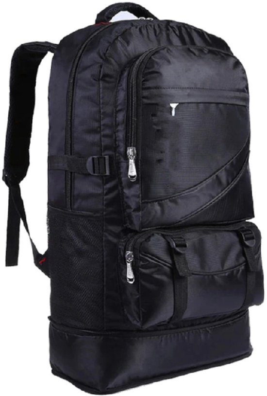 Vivva - Waterdichte Rugzak - 60L - Backpack - Wandelrugzak - Camping - Trekking - Hiking - (63x37x17cm) - TREKKO