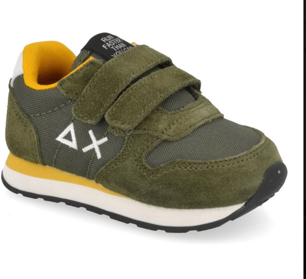Sun 68 Jongens Sneaker Boy's Tom Solid Baby 74 Militare | Kaki | Maat: 26