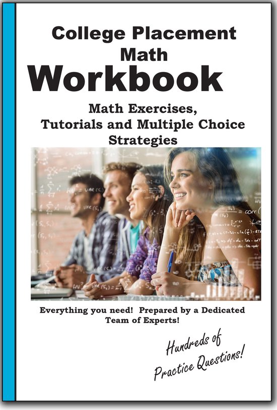 College Placement Math Workbook - cover