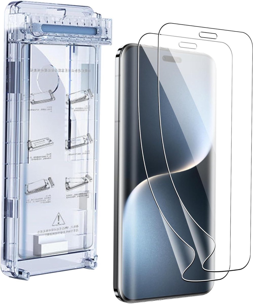 Zachte Schermbescherming voor Honor Magic 7 Pro - 2 Stuks Gehard Glas - Anti-Vallen - Nederlandstalig