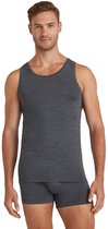 FALKE Chemise Daily Climawool Homme 68041 3278 gris foncé -heather XL