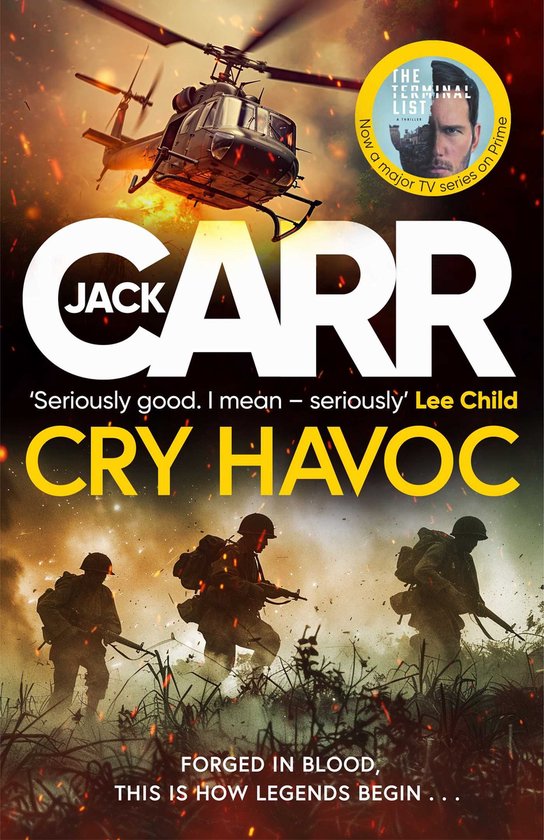 Cry Havoc - cover