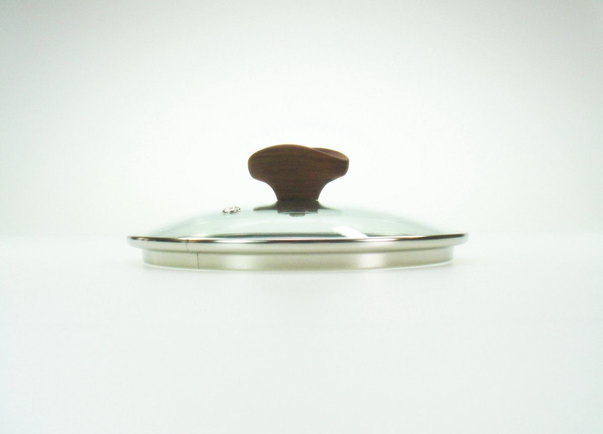 TVS Natura - Glasdeksel - 18 cm