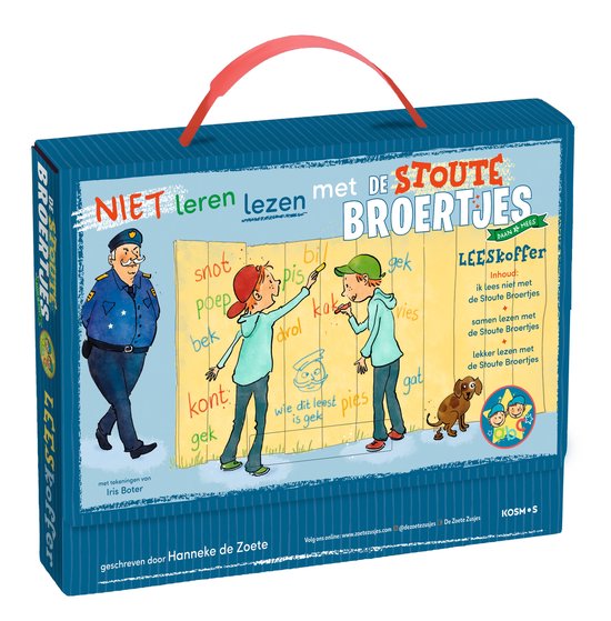 De Zoete Zusjes - Leren lezen met de Stoute Broertjes leesko ... - cover