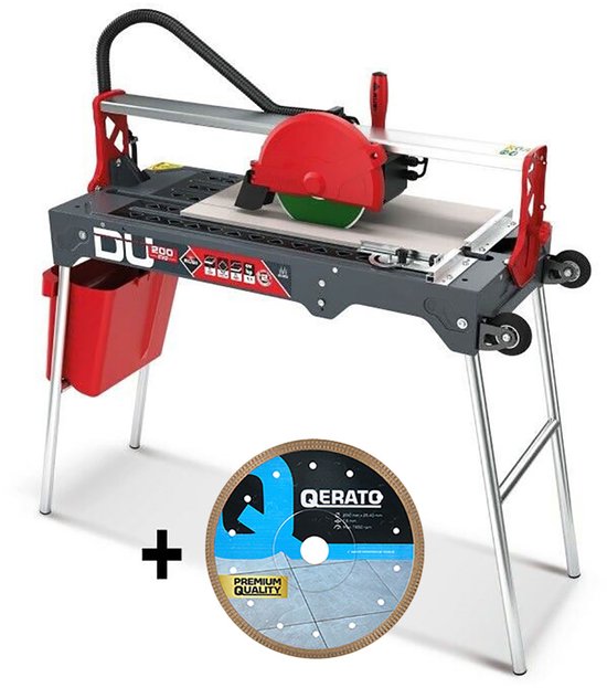 Rubi DU 200 EVO 650 Tegelzaagmachine