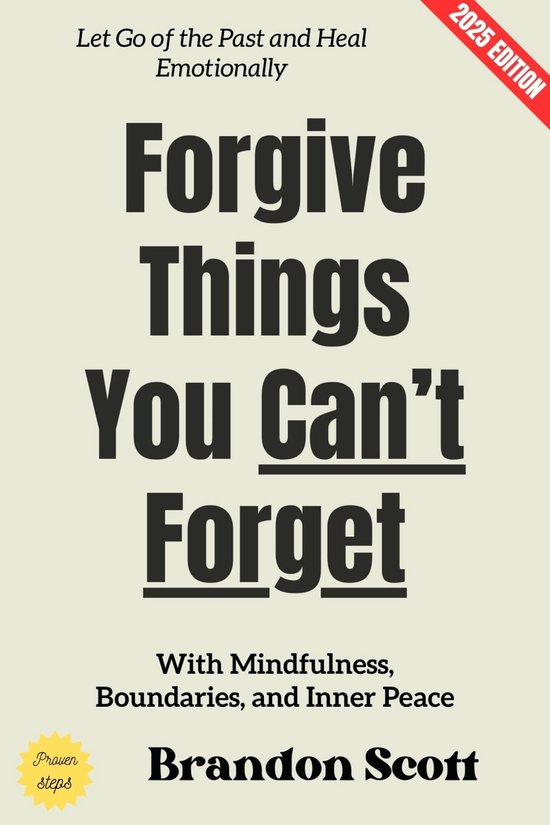 Forgive Things You Can't Forget: - cover