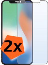 Screenprotector Geschikt voor iPhone Xs Max Screenprotector Bescherm Glas Tempered Glass - Screenprotector Geschikt voor iPhone Xs Max Screen Protector - 2 PACK