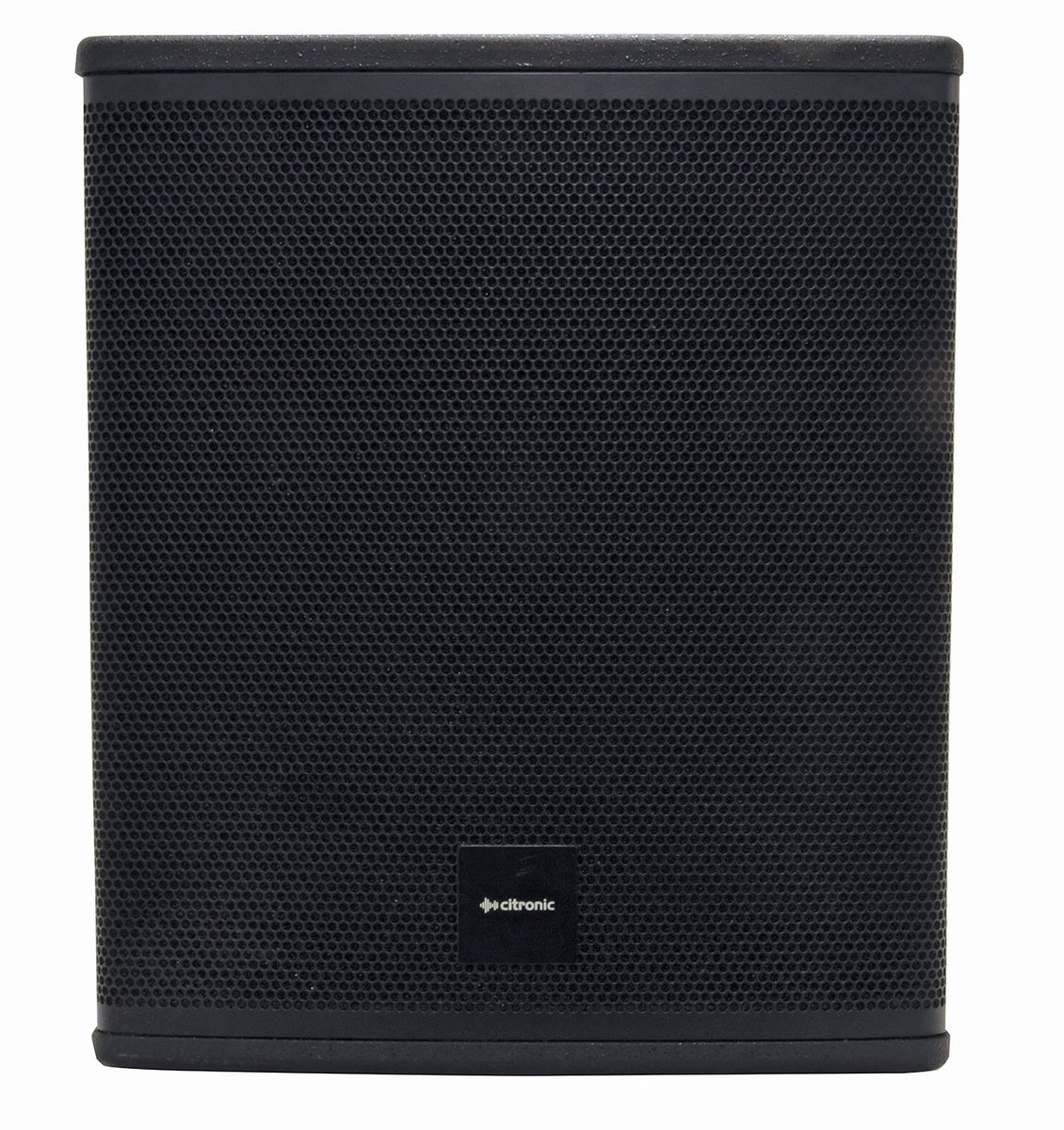 Citronic 178.122UK subwoofer 400 W Actieve subwoofer Zwart