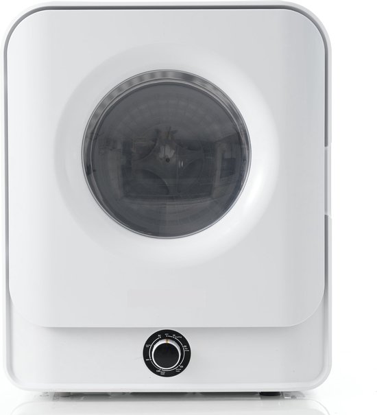 Merax Mini Dryer 3KG - Sèche-linge avec fixation murale - Sèche-linge à air extrait - Wit