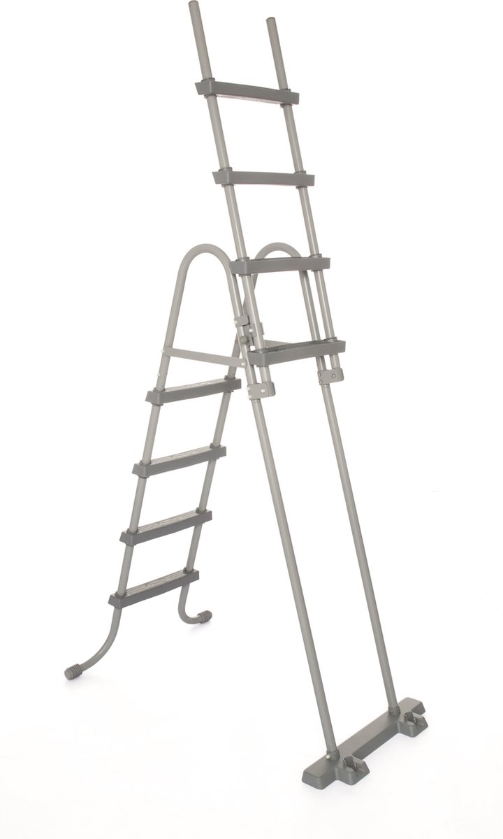 Bestway Power Steel Zwembad - Opzetzwembad met filterpomp en accessoires - 549 x 274 x 122 cm