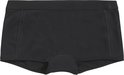 Zwarte short met elastische tailleband met 'ten Cate' logo.