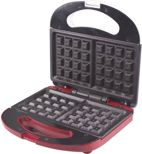 Aparat De Facut Vafe/gofre BT.602H, Beper, 780 W, Capacitate De Prepa 39141