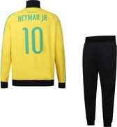 Brazilie Trainingspak Neymar Thuis - Kind en Volwassenen-164