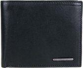 Bellugio - [Vistula Classy] - Luxe Leren portemonnee portefeuille voor mannen heren zwart speciaal RFID - Vaderdag Cadeau Geschenkidee Verjaardagscadeau voor hem - HandbagsUniverse