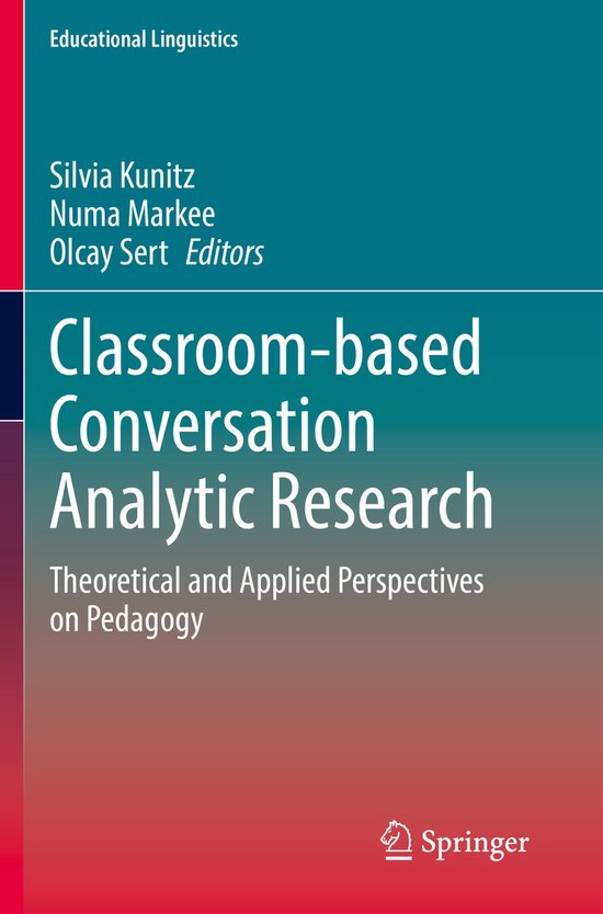 Classroom based Conversation Analytic Research - cover
