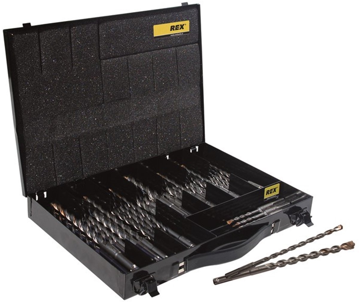 Hamerboor Set Sds 40Dlg 5-12 In Kist