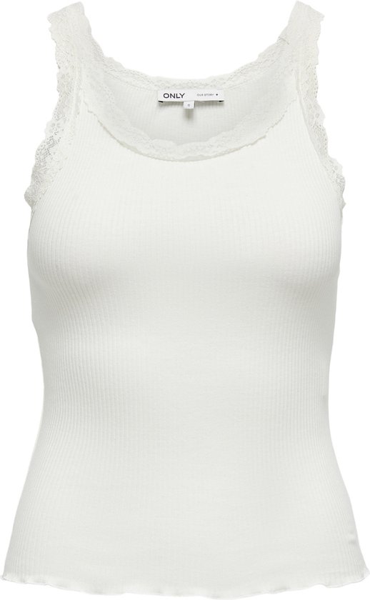 Only Top Onlsharai Lace Tank Top Jrs Noos 15292057 Dames
