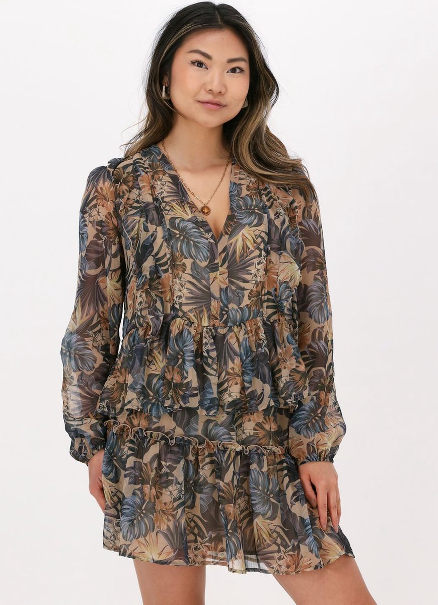 Liu Jo Tunica Ts Nav Dames - Jurken - Blauw - Maat 34