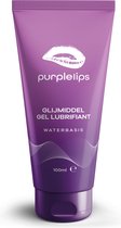 Purplelips Glijmiddel - Waterbasis - 100ml - voor extra sensualiteit - Glad, niet plakkerig
