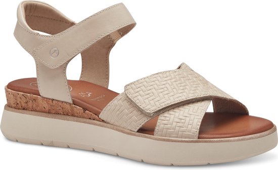 Tamaris COMFORT Essentials Dames Sandalen - IVORY - Maat 39