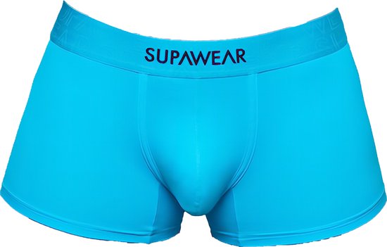 Supawear Neon Trunk Neon Blue - MAAT XL - Heren Ondergoed - Boxershort voor Man - Mannen Boxershort