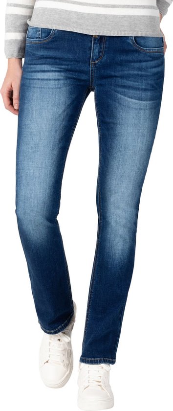 TIMEZONE Dames Jeans Broeken SLIM LISATZ slim Fit Blauw 32W / 32L Volwassenen