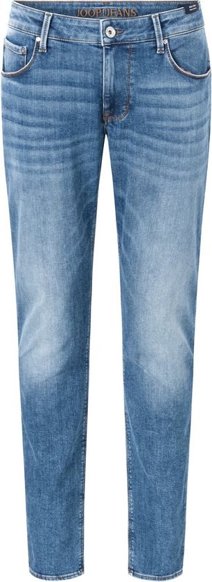 Joop! Heren Jeans Broeken STEPHEN slim Fit Blauw 36W / 30L Volwassenen