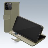 Mobilize Telefoonhoesje geschikt voor Apple iPhone 14 Pro Max Hoesje | Mobilize Premium Gelly Wallet Bookcase Portemonnee | Pasjeshouder voor 3 Pasjes | Telefoonhoesje voor Pinpas / OV Kaart / Rijbewijs - Groen