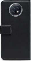 Mobilize Classic Gelly Wallet Telefoonhoesje geschikt voor Xiaomi Redmi Note 9T Hoesje Bookcase Portemonnee - Zwart