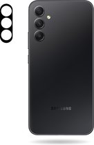 Mobilize Screenprotector geschikt voor Samsung Galaxy A34 Glazen | Mobilize Camera Lens Protector - Case Friendly