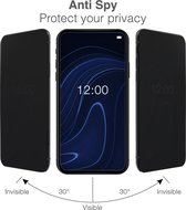 Protecteur d'écran en verre de confidentialité Mobilize - Cadre noir - pour Apple iPhone 14 Pro