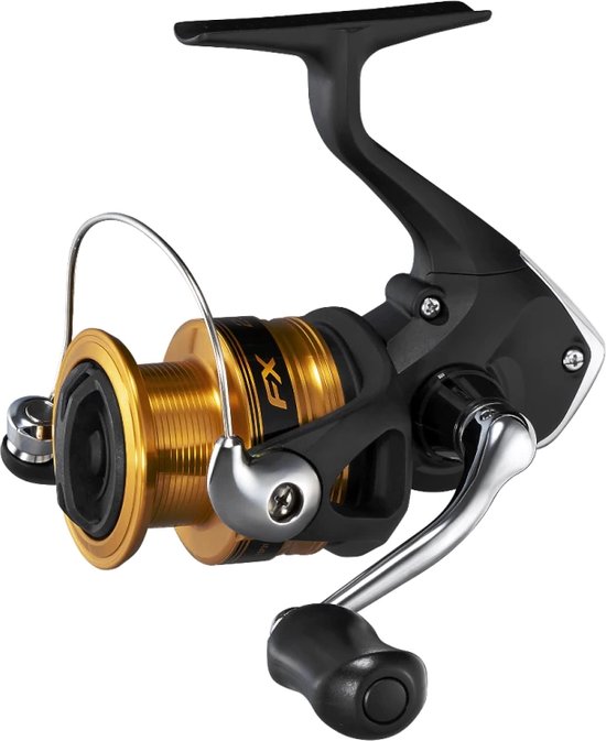 Shimano FX - 1000 FC - Molen - Slip Voorop - Goud - 225 gr - 5.0:1 lagers - Goud van Shimano — afbeelding 5