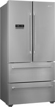 Bol.com SMEG FQ55FXDE - Amerikaanse koelkast - No Frost - RVS aanbieding