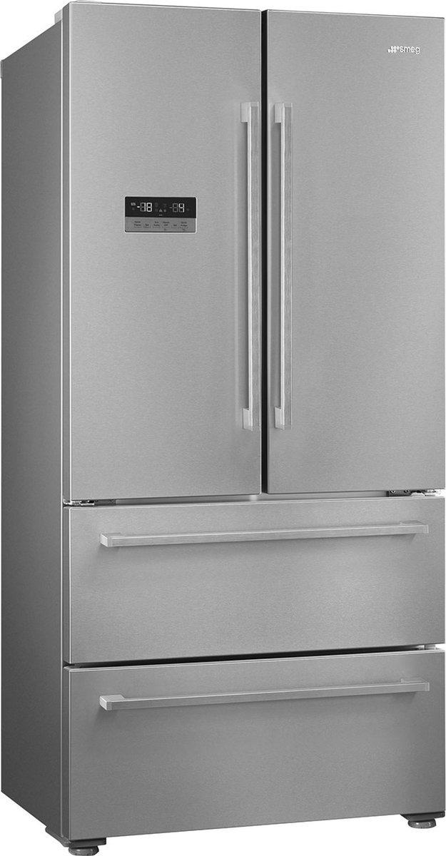 SMEG FQ55FXDE - Amerikaanse koelkast - No Frost - RVS