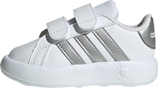 adidas Sportswear Grand Court 2.0 Schoenen Kids - Kinderen - Wit- 25 1/2