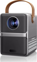 TopTro Mini Beamer 4K – 2024 Model - Mini Beamer Projector Met Wifi – Bioscoop Kwaliteit - Draagbare Beamer Bluetooth - Uitstekende Kwaliteit