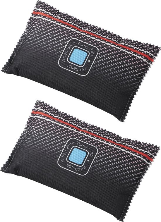 Pro plus Extracteur d'humidité/absorbeur d'humidité/absorbeur d'humidité - 2x - 350 grammes - avec indicateur - réutilisable