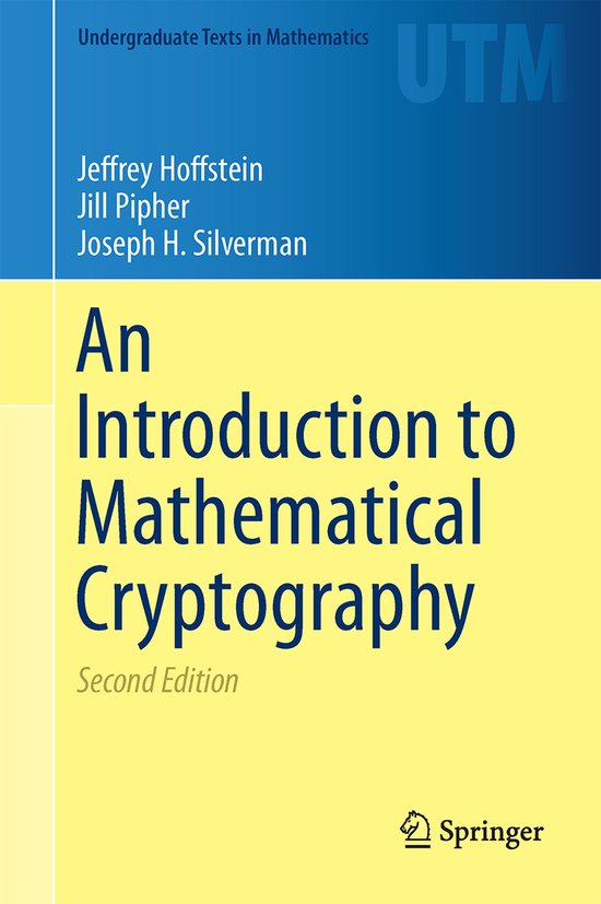 An Introduction to Mathematical Cryptography - cover