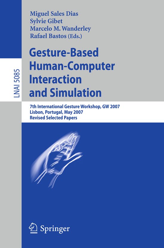Gesture-Based Human-Computer Interaction And Simulation - cover