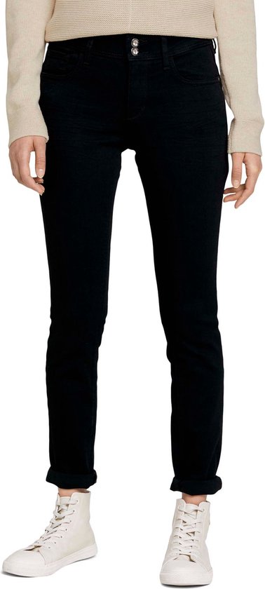 Tom Tailor Dames Jeans ALEXA skinny Fit Zwart 27W / 32L Volwassenen