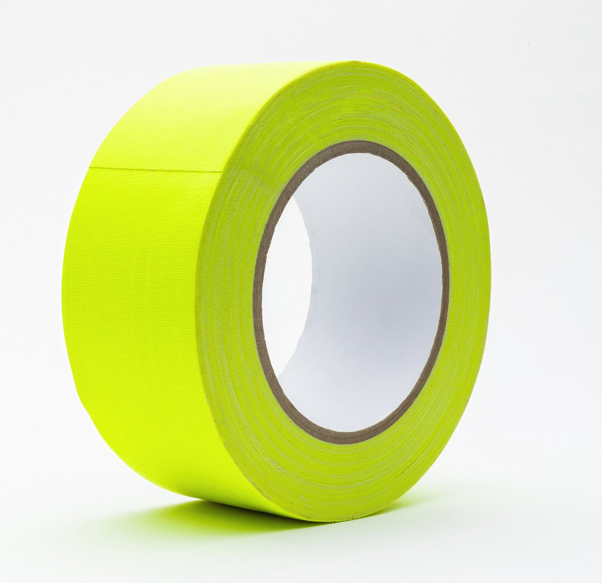 Megatape UT120 Duct Tape - Beschrijfbare fluor Gaffa Tape 25 mm x 25 meter - Geel