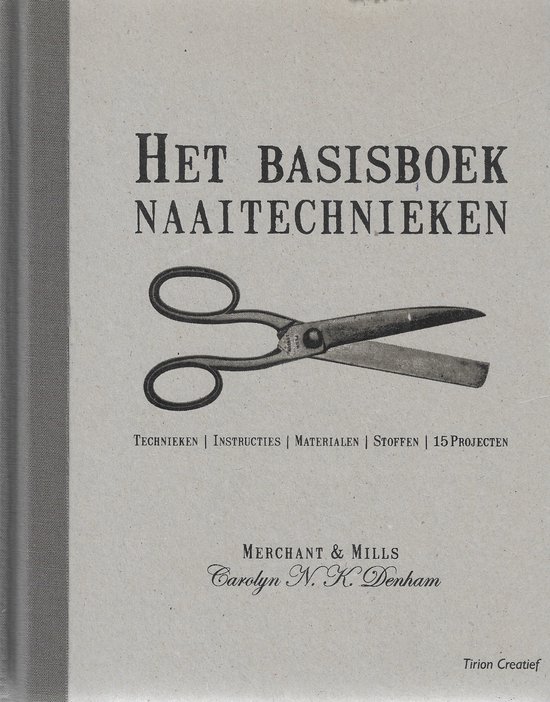 Het basisboek naaitechnieken
