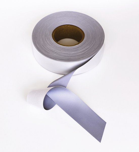 Foto: Bande r fl chissante one size yoko reflective silver 100 polyester